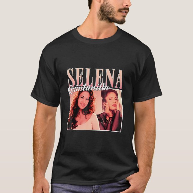 Vintage Selenas Quintanilla tshirt (Front)