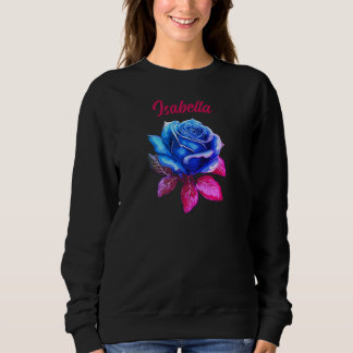 Vintage Sepia Rose Sweatshirt