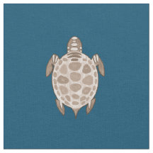 Vintage sepia turtles pattern