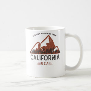 Vintage Sequoia National Park California Coffee Mu Mug