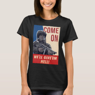 Vintage Series Miniseries Movies Film Drama War T-Shirt