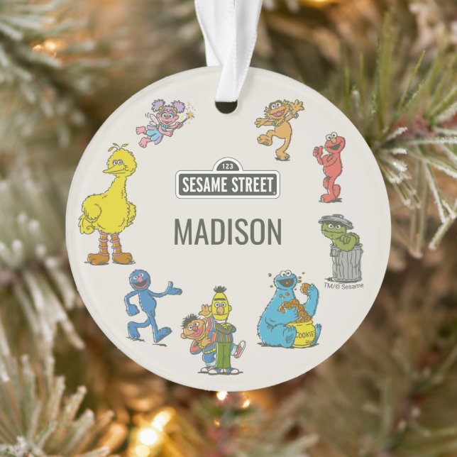 Vintage Sesame Street Characters (Arbre)