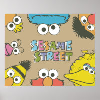 Vintage Sesame Street Pals