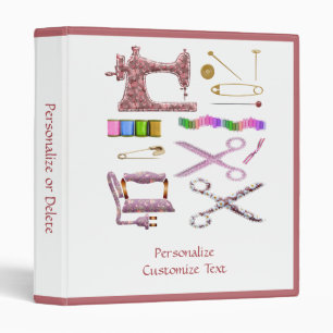 Vintage Sewing Accessories for Seamstress Tailor Binder