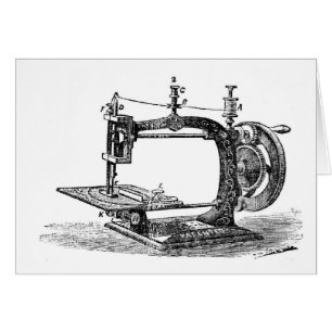 Vintage Sewing Machine,
