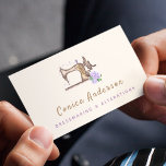 Vintage Sewing Machine Lilac Rose Modern Tailor Business Card<br><div class="desc">These beautiful elegant business cards would be great for tailor/seamstress or any other related service or occupation. Easily add your details by clicking on the "personalize this template" option. If you have any design related questions/requests or need help with customization,  please do not hesitate to contact us.</div>