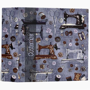 Vintage Sewing Machines Seamstress Binder