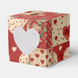 Vintage shabby chic  favor box