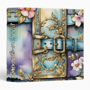 Vintage Shabby Chic Garden Book of Shadows Binder