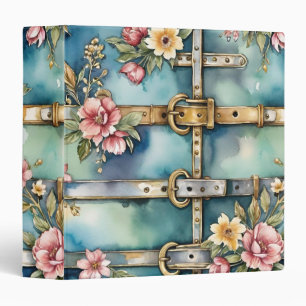 Vintage Shabby Chic Garden Book of Shadows Binder