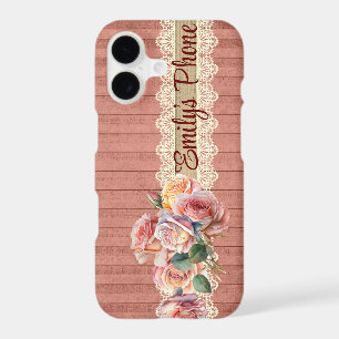 Vintage Shabby Chic Personalized