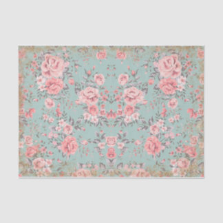 Vintage Shabby Chic Tissue Paper