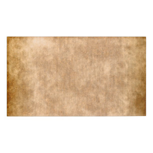 Vintage Shaded Edge Background Name Tag