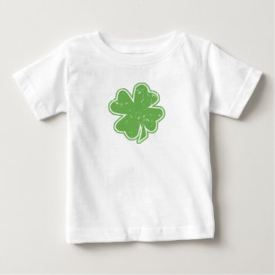 Vintage Shamrock St. Patrick's Day Infant T-Shirt