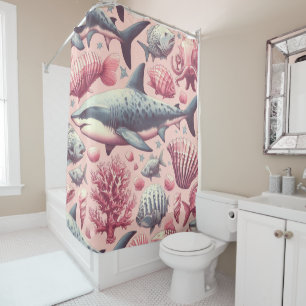 Vintage Shark Seamless