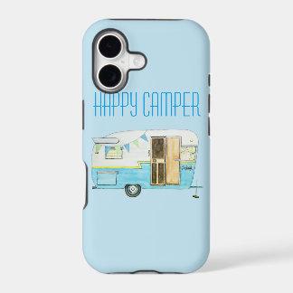 Vintage Shasta Camper Trailer iPhone Case