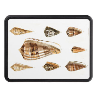 Vintage Shelling Trinket Design Trailer Hitch Cover