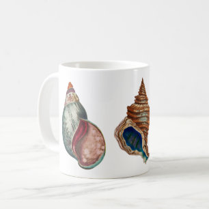 VIntage Shells Coffee Mug