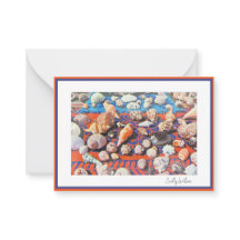 Vintage Shells Stationary