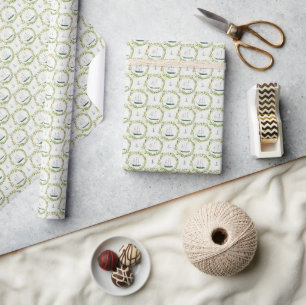 Vintage Ships Wrapping Paper