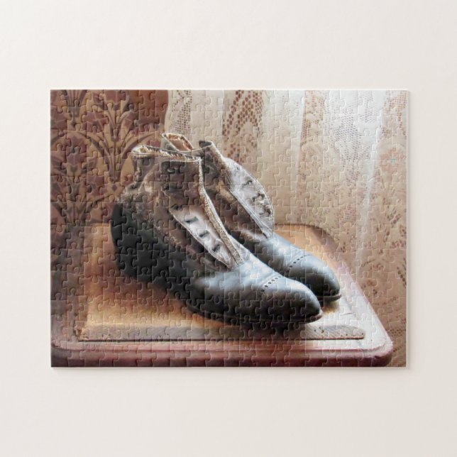 Vintage Shoes - Jigsaw Puzzle (Horizontal)