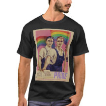 Vintage SHOUT IT Pride T-Shirt