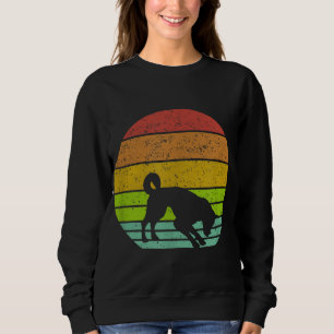 Vintage Siberian Husky Retro Look Dog Lover Gift Sweatshirt
