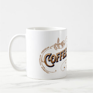 Vintage Sign Coffee Month Mug