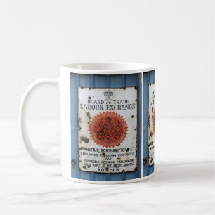 VINTAGE SIGN COFFEE MUG