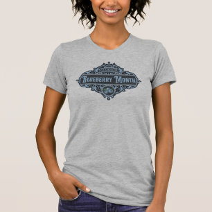 Vintage Signal du Mois des bleuets T-shirt