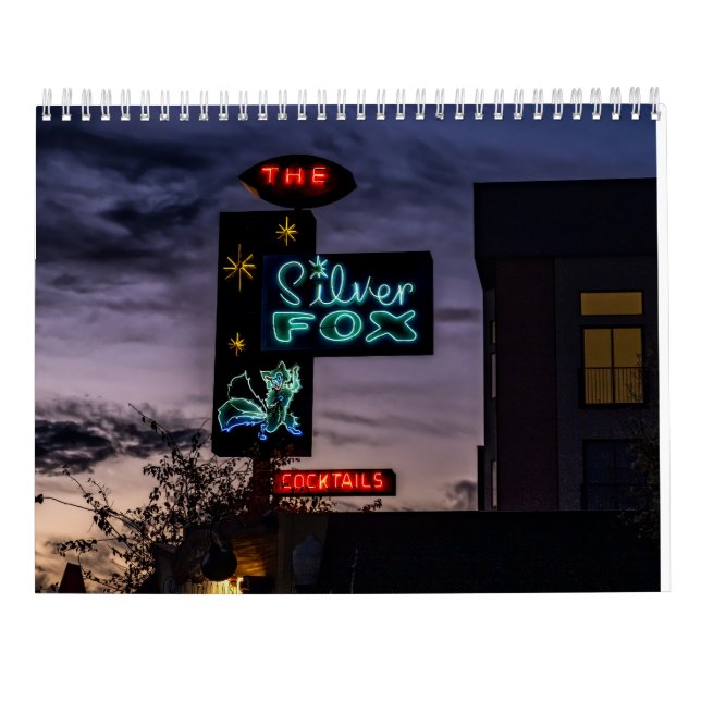 Vintage Signs - a calendar of photographs (Back)