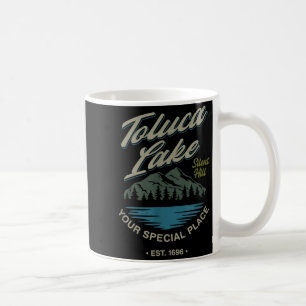Vintage silent hill funny game toluca lake coffee mug