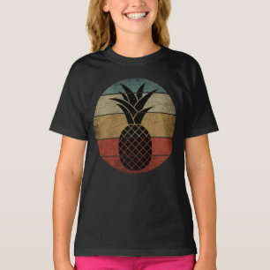 Vintage Silhouette Pineapple  T-Shirt