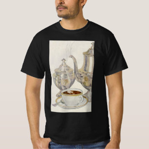 Vintage Silver Coffee Service T-Shirt