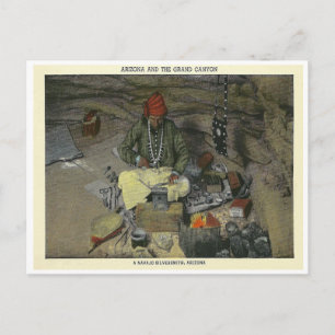 Vintage Silversmith Postcard