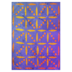 Vintage Simple Floral Tablecloth