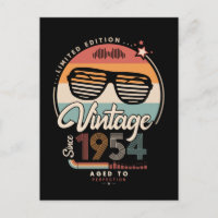 Vintage since 1954