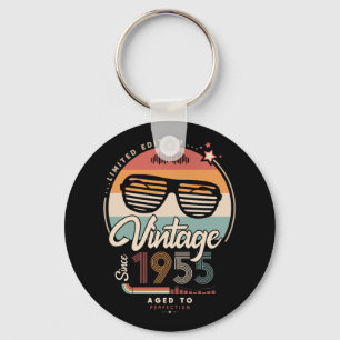 Vintage since 1955 keychain