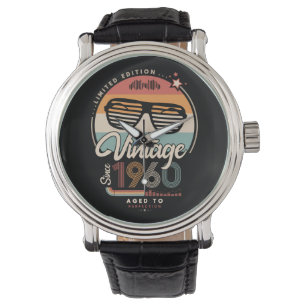 Vintage since 1960 watch