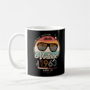 Vintage since 1963 coffee mug