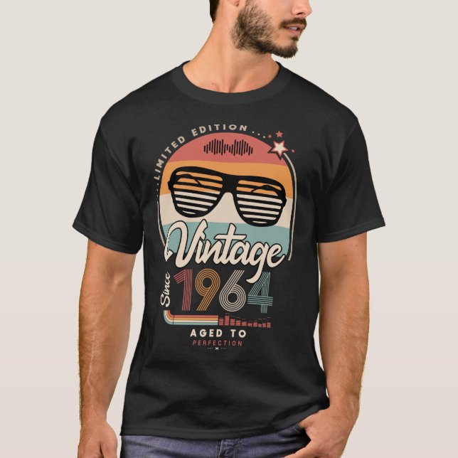 Vintage since 1964 T-Shirt (Front)