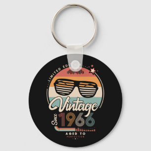 Vintage since 1966 keychain