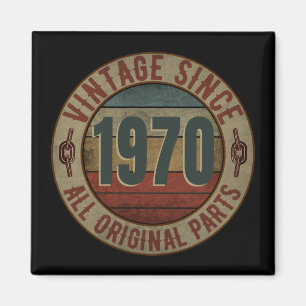 VINTAGE SINCE 1970 ALL ORIGINAL PARTS. MAGNET