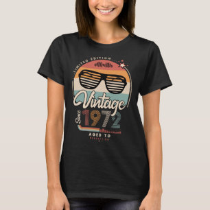 Vintage since 1972 T-Shirt