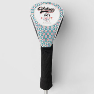 Vintage since - 1973 golf head cover