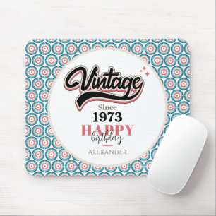 Vintage since - 1973 mouse pad