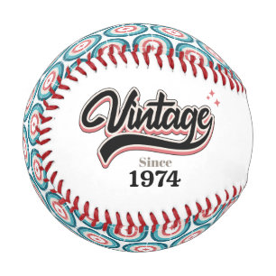 Vintage since - 1974 baseball