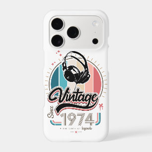 Vintage since 1974 headphones