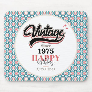 Vintage since - 1975 mouse pad