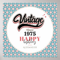 Vintage since - 1975